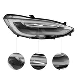 TESERY Front LED Headlight Assembly for Model S (16 - 22) - Tesery Official Store