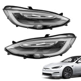 TESERY Left & Right LED Headlight Assembly for Model S (16 - 22) - Tesery Official Store