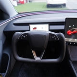 TESERY Model 3 Highland & Model Y Juniper Yoke Plaid Steering Wheel - Tesery Official Store