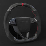 TESERY Model 3 Highland Sport Carbon Fiber Steering Wheel - Tesery Official Store