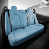 TESERY Nappa Leather Seat Covers for Model 3 Highland & Model Y Juniper - Tesery Official Store