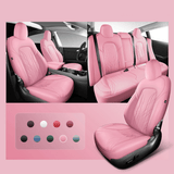 TESERY Nappa Leather Seat Covers for Model 3 Highland & Model Y Juniper - Tesery Official Store