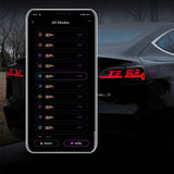 TESERY OLED APP - Controlled Tail Light for Model 3/Y - Tesery Official Store