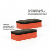 Tesery Reusable Clay Sponge Pad | Detailing & Decontamination - Tesery Official Store