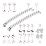 TESERY Roof Rack for Tesla Model 3 Highland / Model Y (Set of 2) - Tesery Official Store