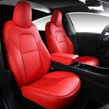 TESERY Seat Covers for Tesla Model 3/ Model Y - Red