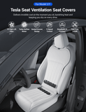 TESERY Seat Ventilation Seat Covers for Model 3 Highland & Model Y Juniper - Tesery Official Store