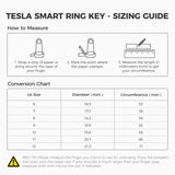 TESERY Smart Ring Key for Tesla Model 3 / Y / S / X / Cybertruck - Tesery Official Store