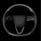 TESERY Sport Carbon Fiber Steering Wheel Replacement for Model 3 Highland - Tesery Official Store