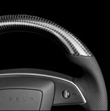 TESERY Sport Carbon Fiber Steering Wheel Replacement for Model 3 Highland - Tesery Official Store