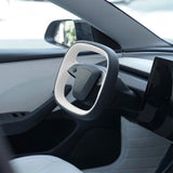 TESERY Starlink 4.0 Cyber Yoke Steering Wheel for Model 3 Highland - Tesery Official Store