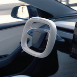 TESERY Starlink 4.0 Cyber Yoke Steering Wheel for Model 3 Highland - Tesery Official Store