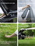 TESERY Tailgate Camping Tent for Tesla Model Y Juniper - Tesery Official Store