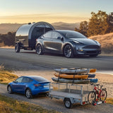 TESERY Tow Hitch for Model Y | 6500 lbs Capacity | No - Drill Install - Tesery Official Store