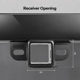 TESERY Tow Hitch for Model Y | 6500 lbs Capacity | No - Drill Install - Tesery Official Store