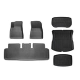 TESERY TPE All Weather Floor Mats for Tesla Model Y & Model 3 - Tesery Official Store