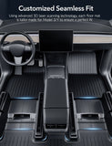 TESERY TPE All Weather Floor Mats for Tesla Model Y & Model 3 - Tesery Official Store