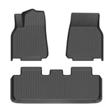 TESERY TPE All Weather Floor Mats for Tesla Model Y & Model 3 - Tesery Official Store