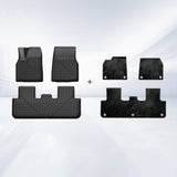 TESERY TPE+Carpet Double Layer Floor Mats for Model Y Juniper - Tesery Official Store