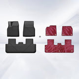 TESERY TPE+Carpet Double Layer Floor Mats for Model Y Juniper - Tesery Official Store
