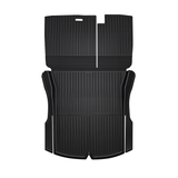 TESERY Trunk Mat With Backrest Mat for Tesla Model 3 Highland - Tesery Official Store