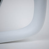 TESERY Yoke Plaid Steering Wheel for Tesla Model 3 / Y【White Leather】 - Tesery Official Store