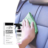 Tesla Interior Cleaner & Stain Remover for Vegan Leather | Safe on Model 3, Y, S, X Seats, Dash & Console - Tesery Official Store