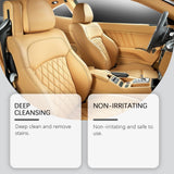 Tesla Interior Cleaner & Stain Remover for Vegan Leather | Safe on Model 3, Y, S, X Seats, Dash & Console - Tesery Official Store