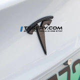 Tesla Logo "T" Emblem for Model 3 / Y (Set of 3) - Tesery Official Store