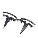 Tesla Logo "T" Emblem for Model 3 / Y (Set of 3) - Tesery Official Store