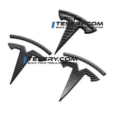 Tesla Logo "T" Emblem for Model 3 / Y (Set of 3) - Tesery Official Store