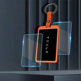 Tesla Model 3/Y Key Case Round Button - Tesery Official Store