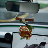 Tesla Orange Scent Christmas Ornament - Tesery Official Store
