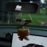 Tesla Orange Scent Christmas Ornament - Tesery Official Store