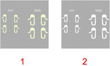 The door open reminder sign for Tesla Model 3 (2017-2022) - Tesery Official Store