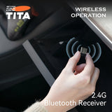 TITA Games - ALL - Round Wireless Gamepad for Tesla - Tesery Official Store