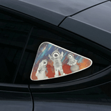 Triangle Window Ambient Light For Model Y (2PCS) | TESERY - Tesery Official Store