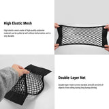Trunk Storage Bag Mesh Cargo Net for Tesla - Tesery Official Store