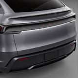 Trunk Tailgate Applique for Tesla Model Y Juniper - Real Dry Molded Carbon Fiber - Tesery Official Store