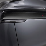 Trunk Tailgate Applique for Tesla Model Y Juniper - Real Dry Molded Carbon Fiber - Tesery Official Store