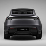 Trunk Tailgate Applique for Tesla Model Y Juniper - Real Dry Molded Carbon Fiber - Tesery Official Store