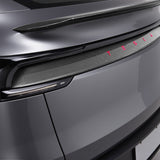 Trunk Tailgate Applique for Tesla Model Y Juniper - Real Dry Molded Carbon Fiber - Tesery Official Store