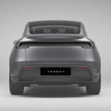 Trunk Tailgate Applique for Tesla Model Y Juniper - Real Dry Molded Carbon Fiber - Tesery Official Store