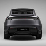 Trunk Tailgate Applique for Tesla Model Y Juniper - Real Dry Molded Carbon Fiber - Tesery Official Store