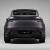 Trunk Tailgate Applique for Tesla Model Y Juniper - Real Dry Molded Carbon Fiber - Tesery Official Store