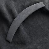 Tumbled Leather Steering Wheel Panel for Tesla Model 3 Highland / Model Y - Tesery Official Store