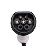 Type 2 to Type 2 EV Charging Cable | 22kW/32A |16ft - Tesery Official Store