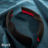 Ultra-thin Alcantara Steering Wheel Cover for Tesla Model 3 / Y - Tesery Official Store