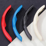 Ultra - thin Carbon Fiber Pattern Steering Wheel Cover for Tesla Model 3/ Y - Tesery Official Store