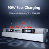 USB Hub Docking Station for Tesla Model Y Juniper & Model 3 Highland - Tesery Official Store